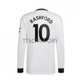 Tenue Manchester United Rashford 10 Exterieur 2022-2023 Maillot de Foot ML